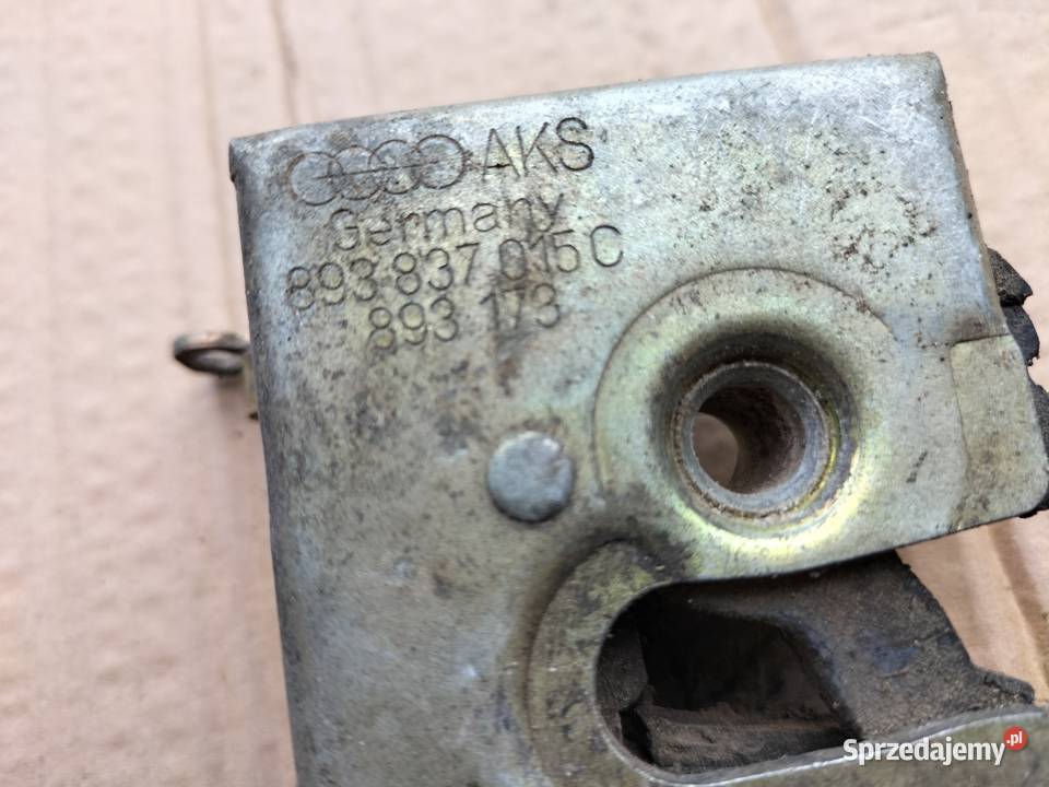 Audi 80 B3 893837015C ZAMEK DRZWI LEWY PRZÓD Kamień-Kolonia sprzedam