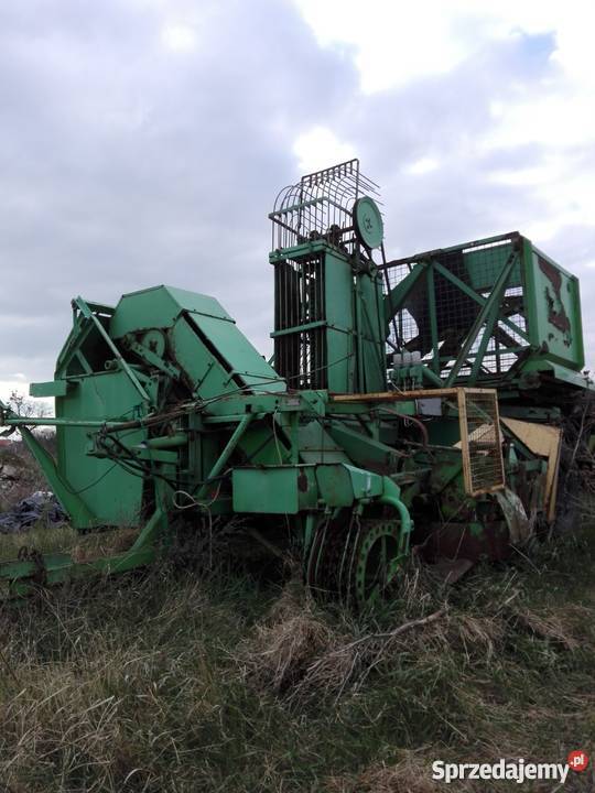 Kombajn buraczany NEPTUN Włodzimierzewo