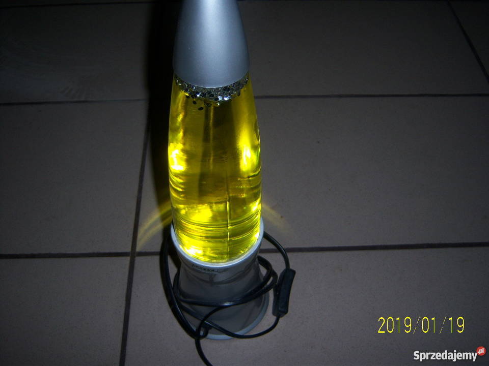 Lampka na biurko lampka rakieta hit PRL Kielce