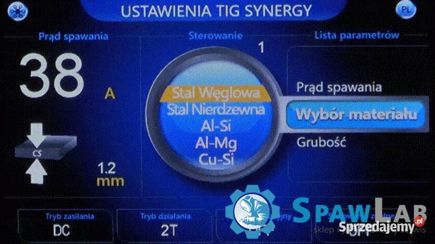 Welder Fantasy JET TIG III ACDC 250A sprzedam