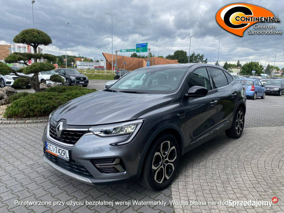 Renault Arkana nowy światła LED Żory