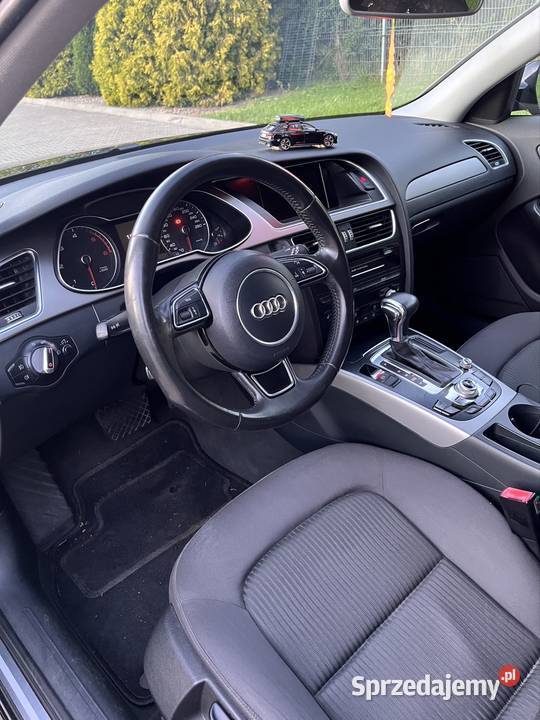 Audi A4 B8 Avant 20 TDI 143 Multitronic 2013 Kalisz sprzedam