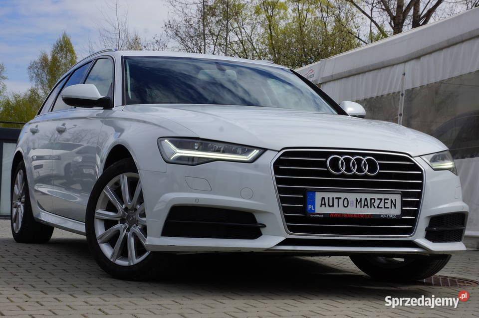 Audi A6 20 TDI CR 190 Navi Kamera Full Skóra LED małopolskie Nowy Sącz