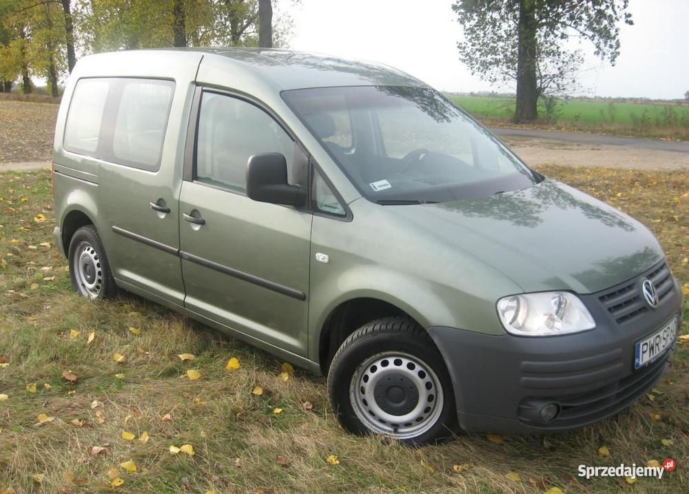 Ogłoszenie Volkswagen Caddy Września