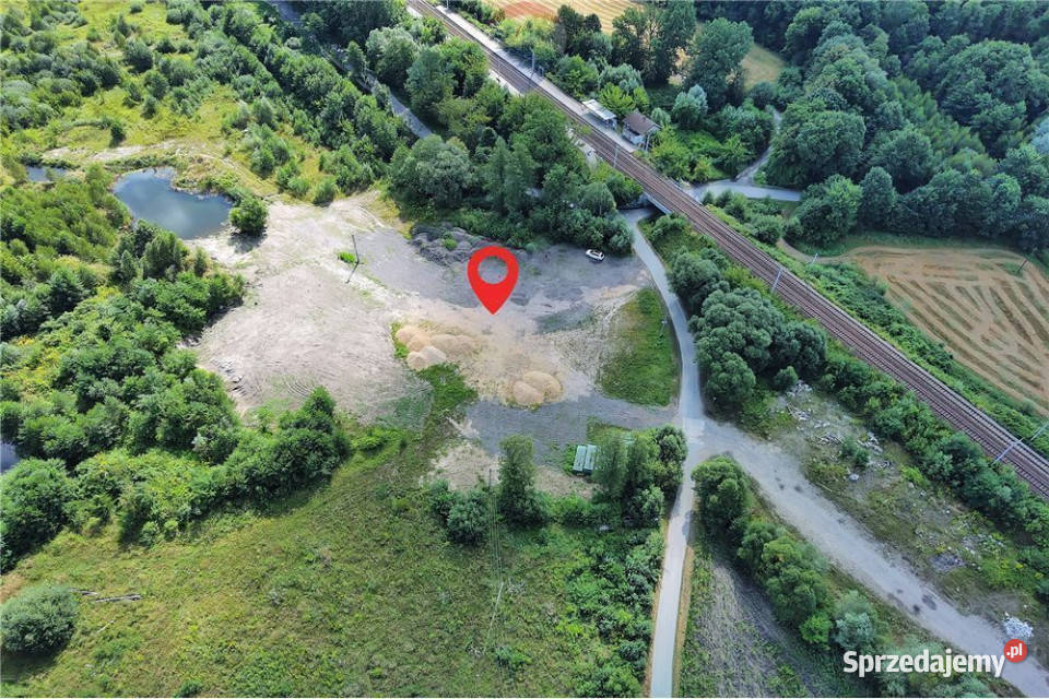 Duży teren z potencjałem inwestora Strumień