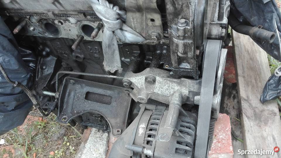 Ford Mondeo 2004r 20 TDI Silnik silniki kompletne Silniki i osprzęt