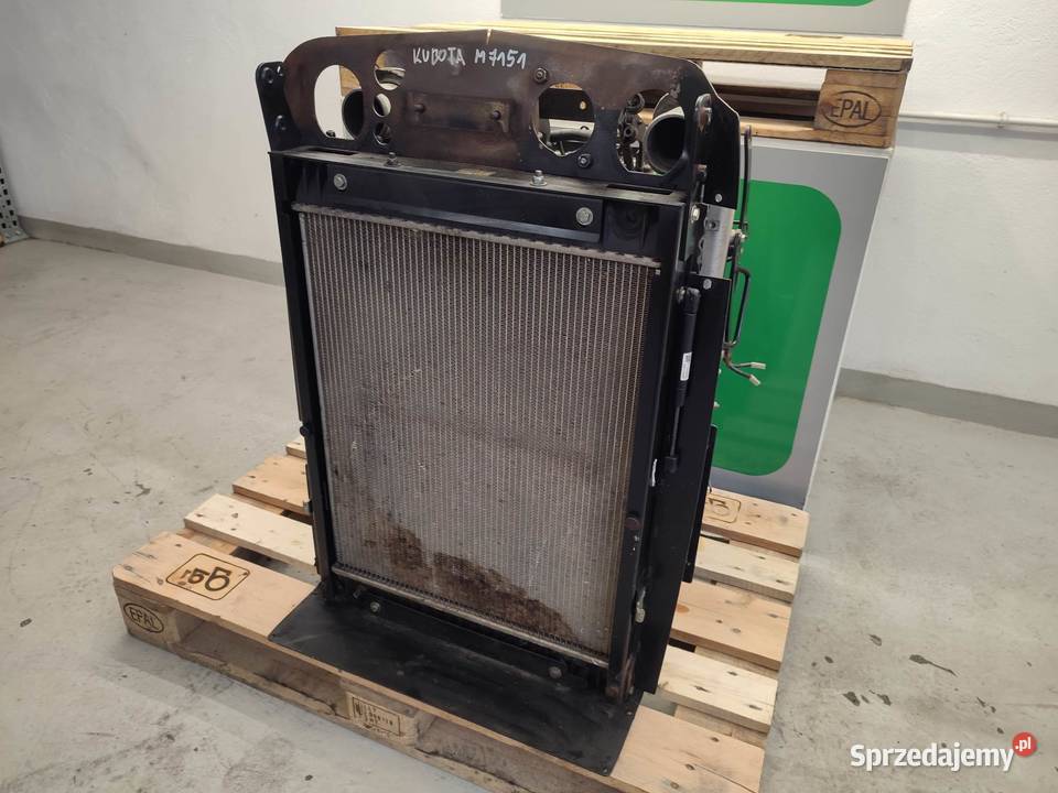 Chłodnica intercoolera Kubota M 7151 8E5770800 Wilkowo