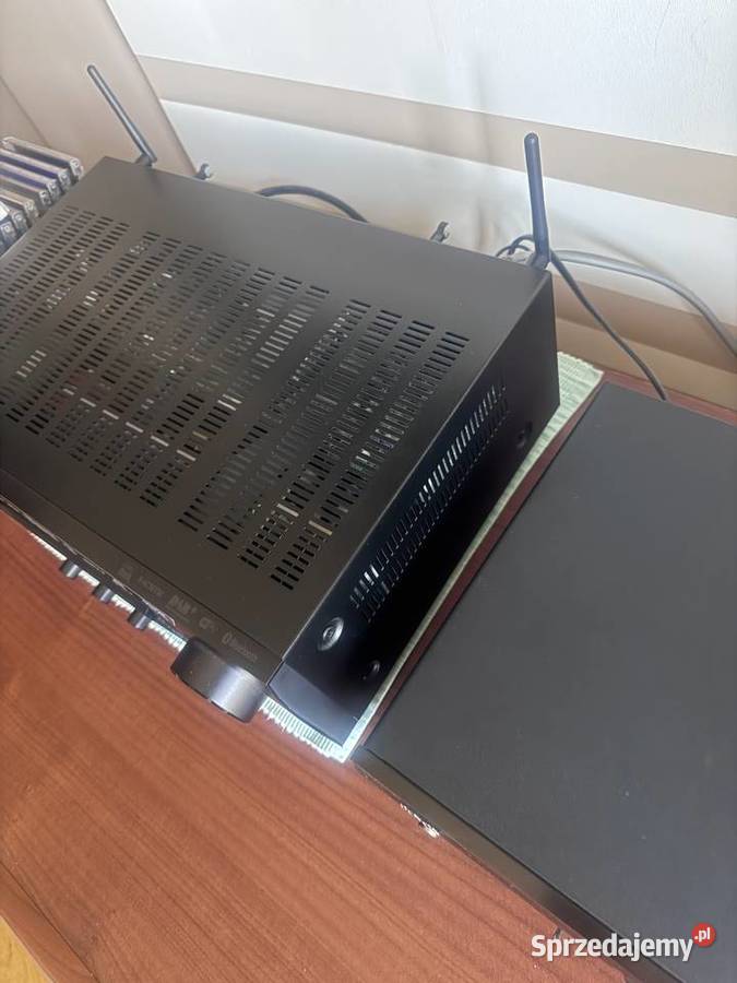 Amplituner stereo Denon DRA800H Czarny heos Przemyśl