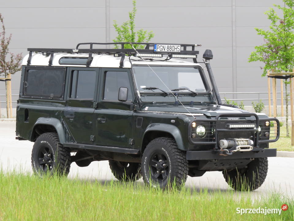Land Rover Defender Td5 110 offroad wyprawowy sprzedam