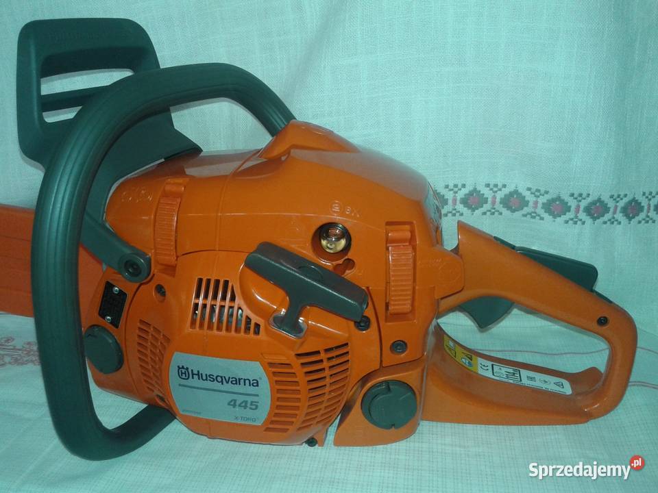 NOWA pilarka HUSQVARNA 445 28 pila motorowa