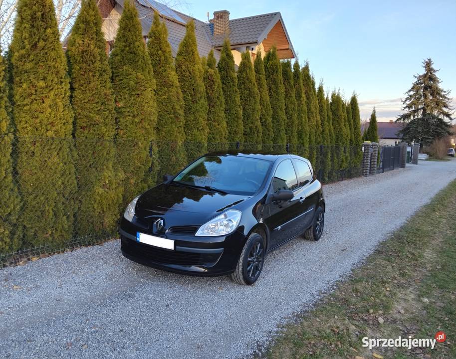 Renault Clio III 2008r 12 Benzyna LPG 246380km Piaski