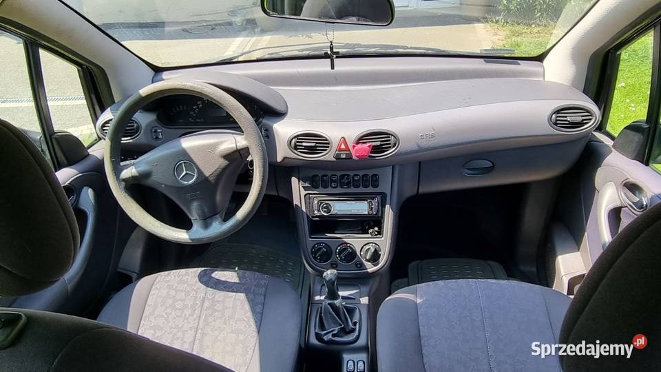 Mercedes Benz A 140 14 Benzyna LPG benzyna+LPG Namysłów