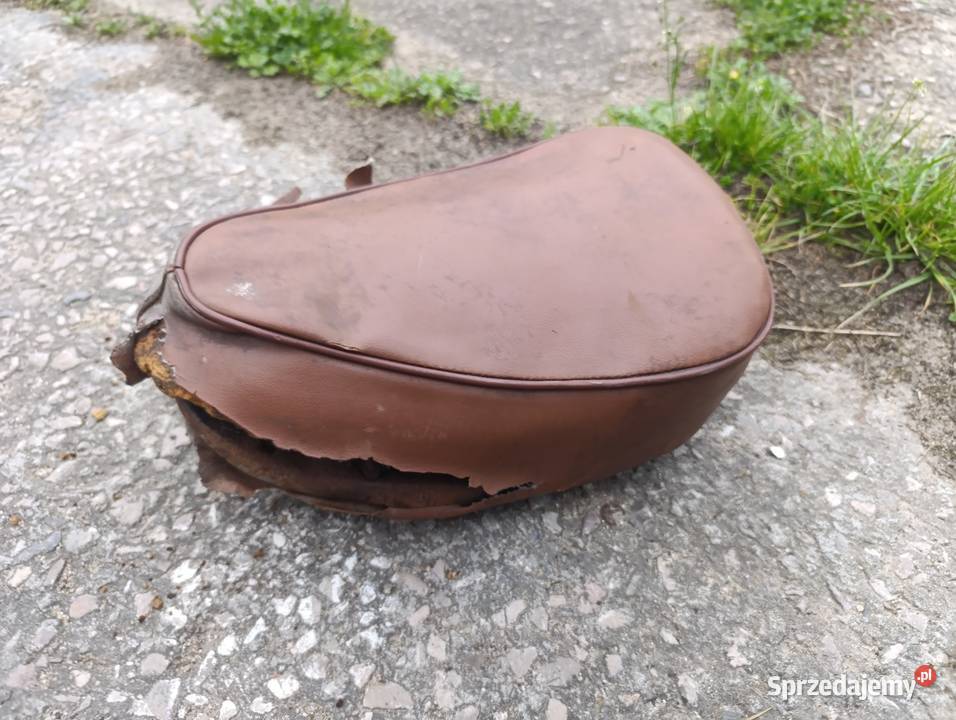 Siedzenie Romet pony motorynka komar Kielce