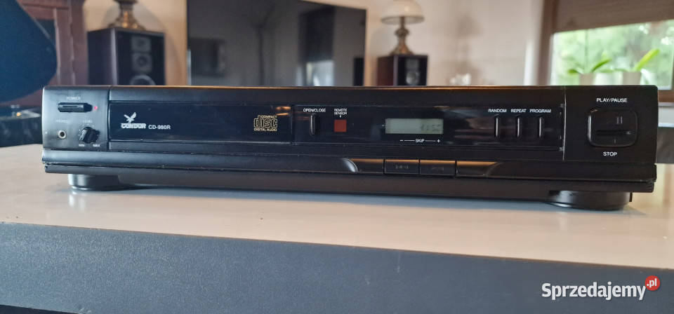 CONDOR CD980R CD 980 R odtwarzacz CD player wielkopolskie Międzychód sprzedam