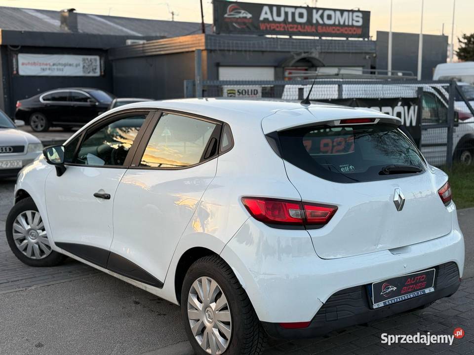 Renault clio 9 12 Benzyna LPG2014KlimaZamiana