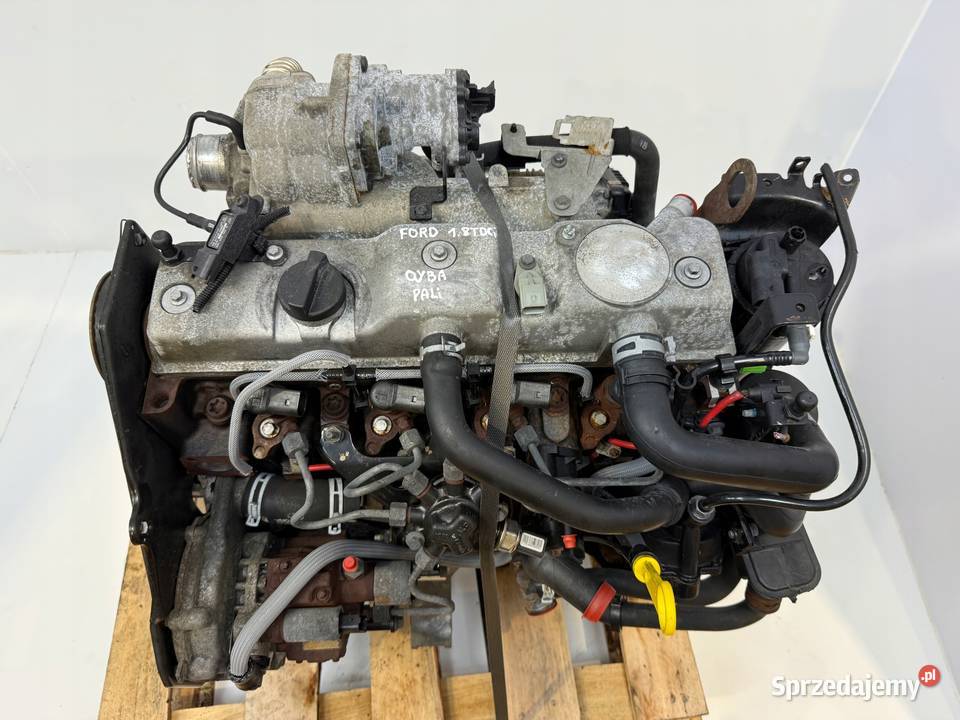 SILNIK QYBA Ford Mondeo IV MK4 18 TDCI 125
