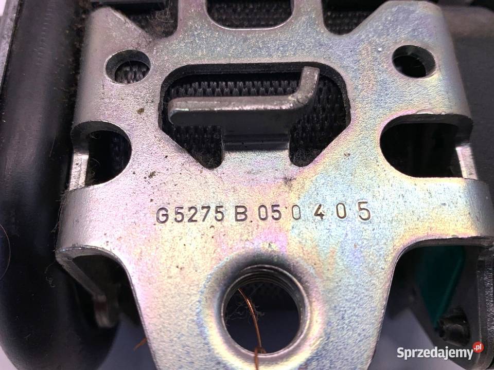 PAS BEZPIECZEŃSTWA LEWY PRZÓD MERCEDES W169 0412