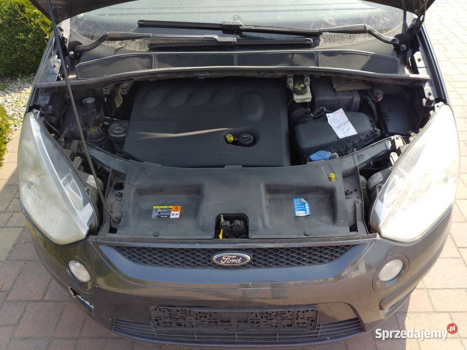 Ford S 20d 140 7 osób Kimatronik 6 biegów z autoalarm S-MAX Witkowo