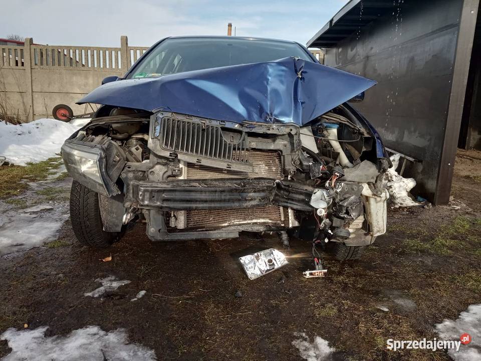 skoda fabia 14 2008 uszkodzony Fabia Kolonowskie