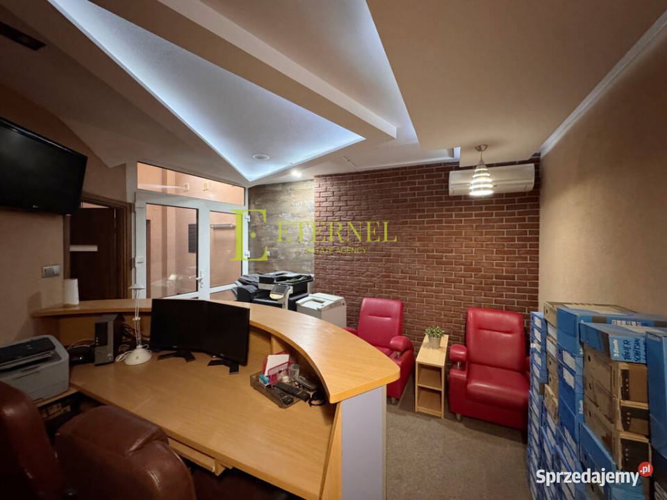 Doskonały biurowiec Duży lokal biurowy strych Kraków