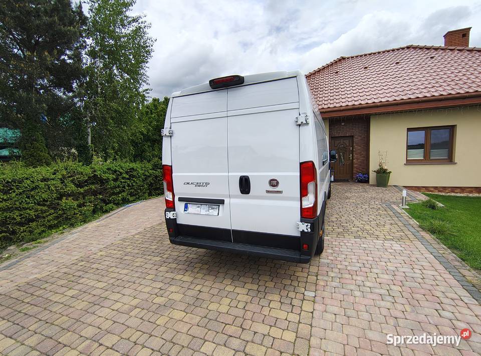 Fiat Ducato Maxi L4H2 POWER FV23 Salon Polska wielkopolskie Ostrów Wielkopolski