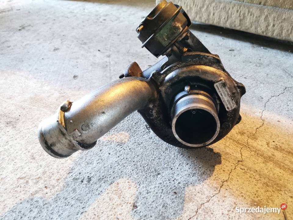 Turbosprężarka Renault 22 25 DCi GT1852V luz na podkarpackie Dachnów