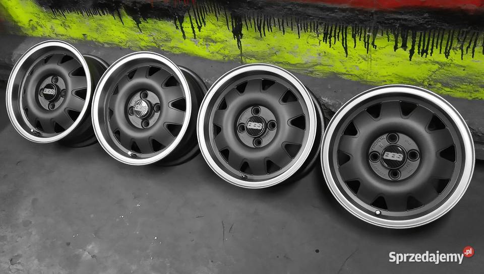 Felgi Alufelgi Fondmetal Cup 14 4x100 Vw Opel Zator sprzedam