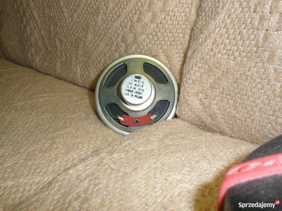 Nowe głosniki miniaturowe mazowieckie