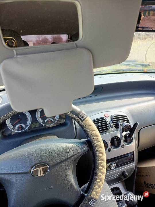 Tata Indica 2010 r 14 benzyna Niski Przebieg 5 Rok produkcji 2010 Indica podlaskie