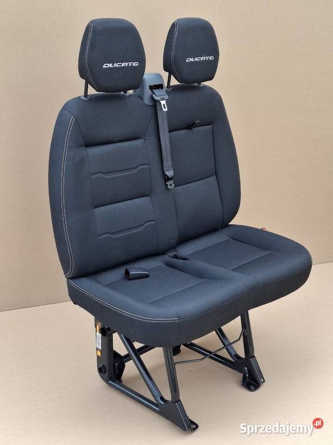 FIAT DUCATO III ŁAWKA KANAPA PASAŻERA DWÓJKA sprzedam
