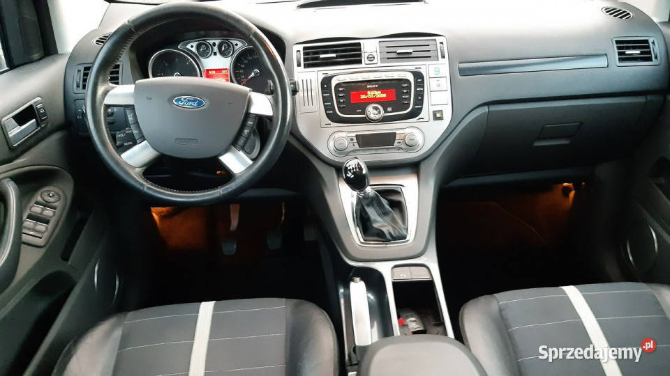 Ford Kuga Ford Kuga 20 TDCi Titanium I 20082012 manualna