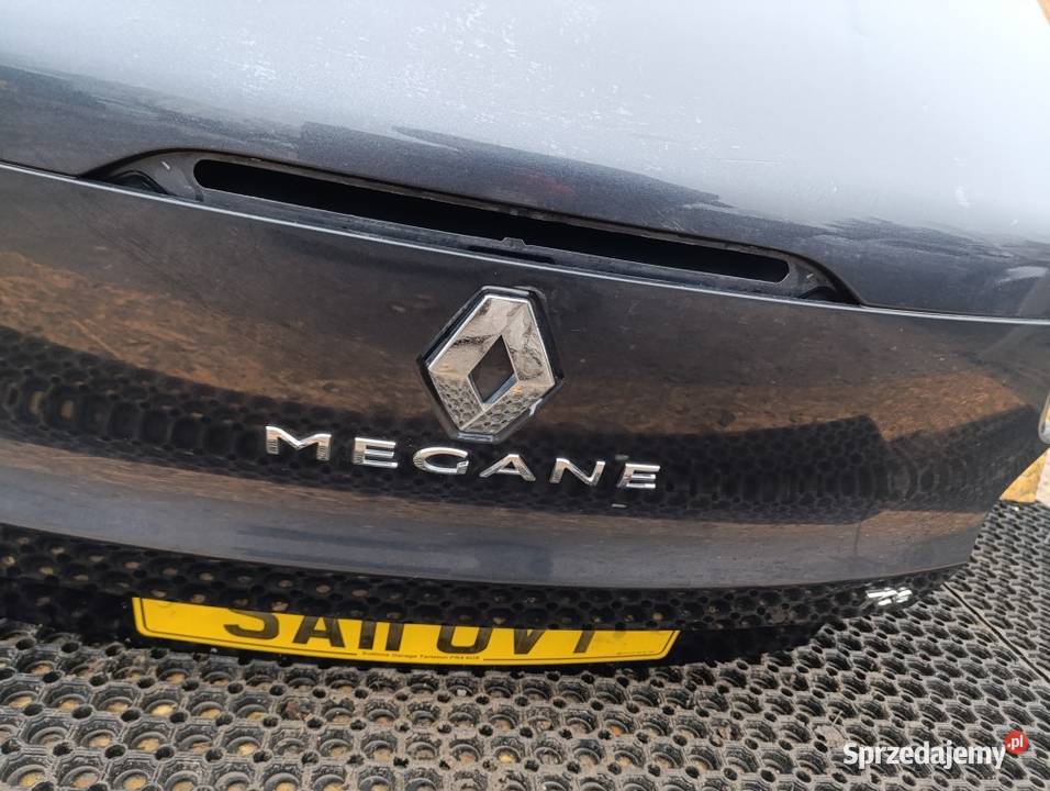 RENAULT MEGANE III CABRIO KLAPA TYŁ NV676 Zbierkowo