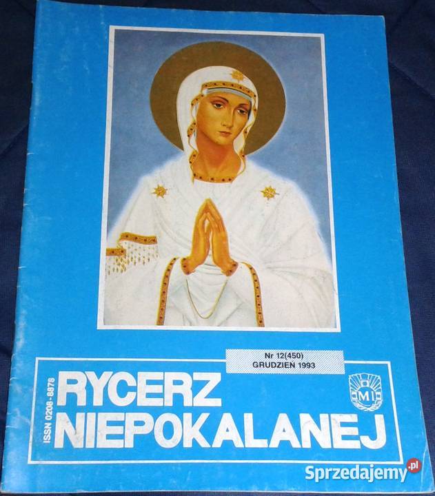 Rycerz Niepokalanej 7 z roku 1993 Rok wydania 1993 Chełm