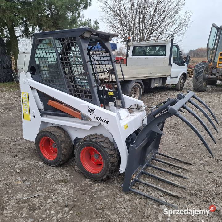 Bobcat 453 Rok produkcji 2000 Koparko ładowarki Grabów nad Wisłą