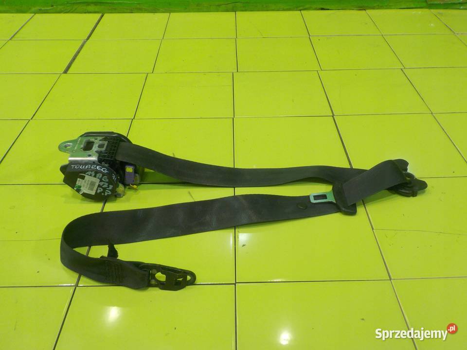 VW TOUAREG I 7L LIFT 06r pas bezpieczenstwa Pasy bezpieczeństwa Suków