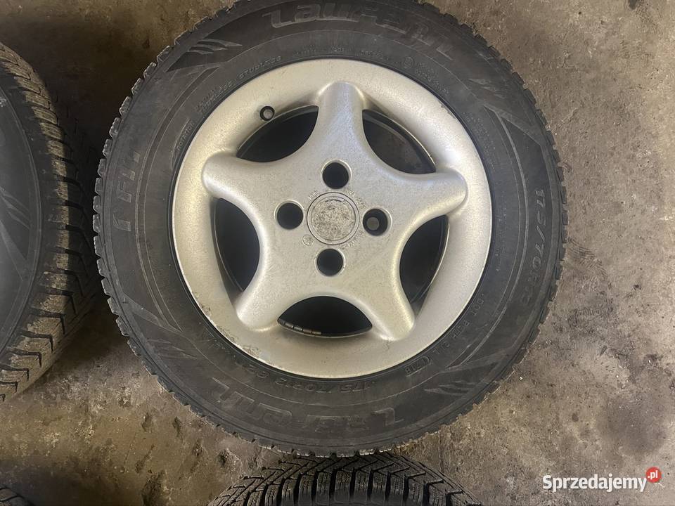 Koła zimowa felgi aluminiowe MiM 4x100 55J ET38