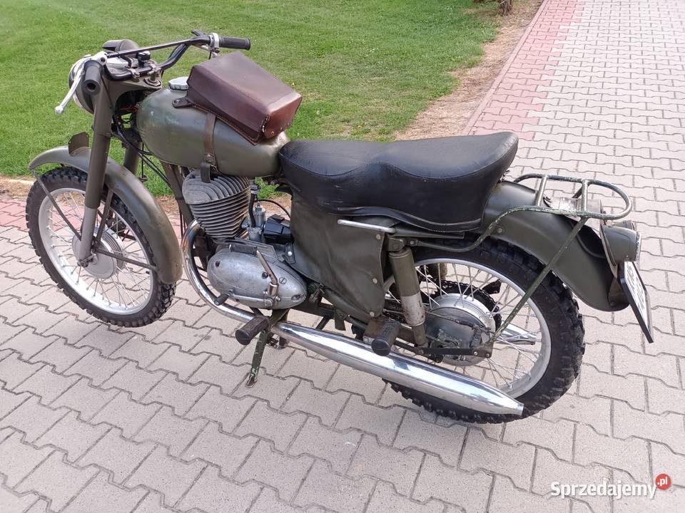 Jawa 579 z armii szwedzkiej Zabrzeż sprzedam