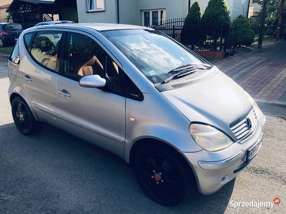 MercedesBenz A190 W168 125 ELEGANCE Rok produkcji 2001 podkarpackie Przeworsk