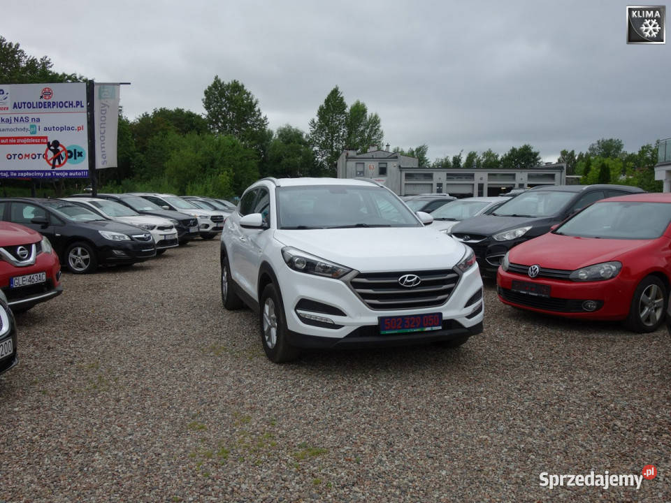 Hyundai Tucson HYUNDAI TUCSON MAŁY Słupsk