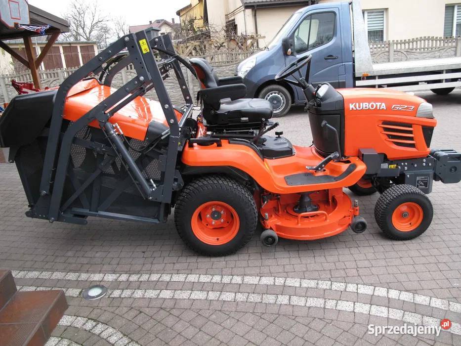 Traktorek Kosiarka Kubota G23 23 Górny Wysyp Międzyrzec Podlaski