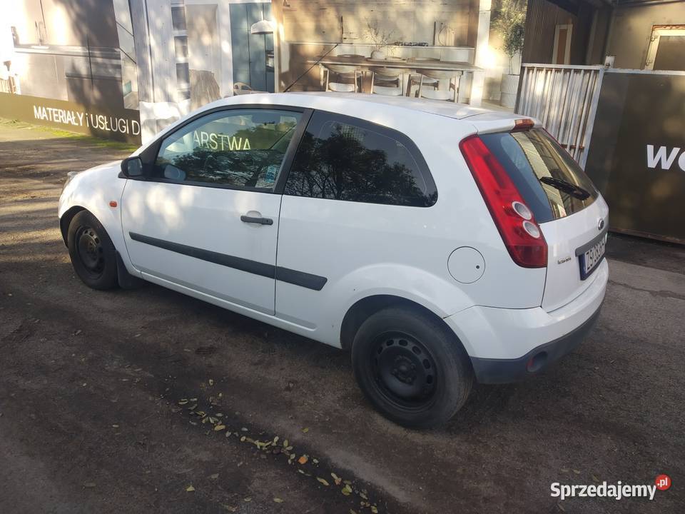 Ford Fiesta 13 Benzyna 2007 Van Vat1 FV23 300000km Szczecin