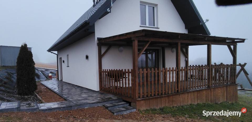 Duzy domek letniskowy z balia z hydromasażem Gródek nad Dunajcem