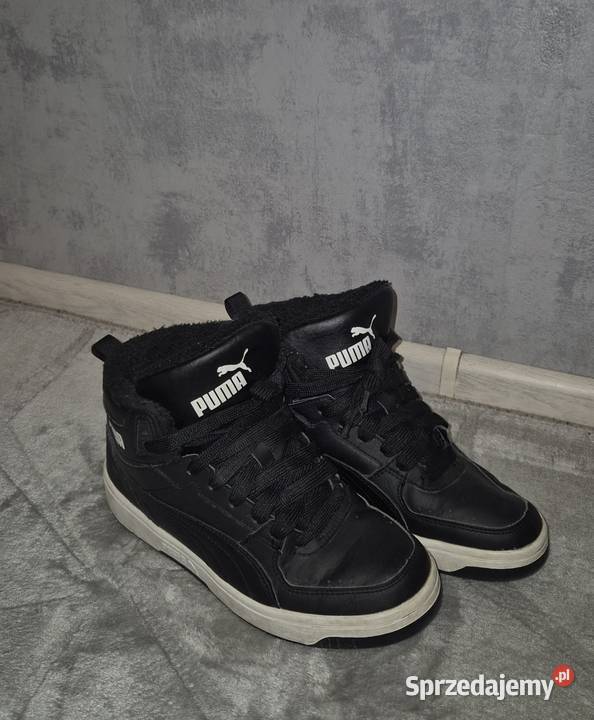 Buty ocieplane Sneakersy Puma Rebound Joy Fur 37 łódzkie Łódź