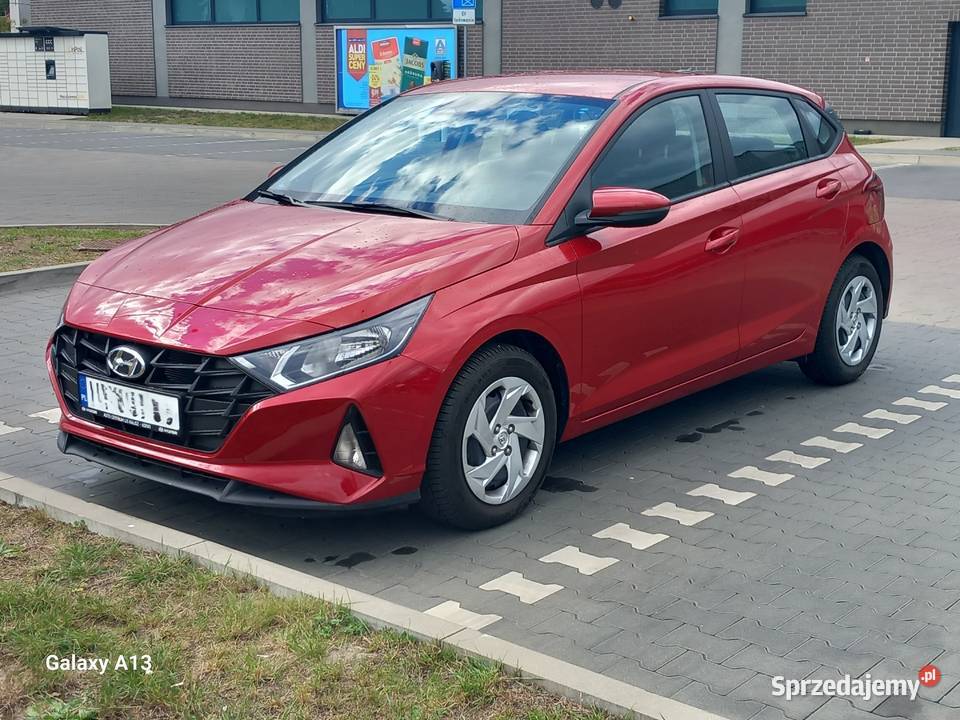Hyundai i20 12 5MT mazowieckie Warszawa