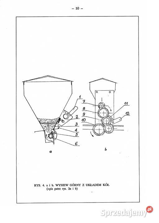SIEWNIK CIĄGNIKOWY SO69 17 lejków instrukcja i Stalowa Wola