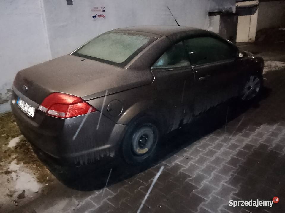 Ford Focus 2 Cabrio Jastrzębie-Zdrój