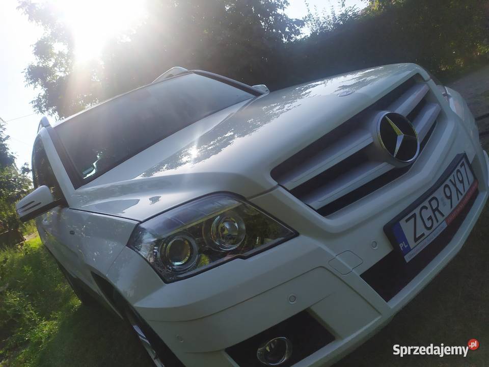 Mercedes Benz GLK Trzcińsko-Zdrój sprzedam