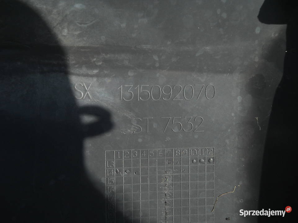 FIAT DUCATO DUCATO LIFT BOXER JUMPER NAROŻNIK Karoseria Siechnice