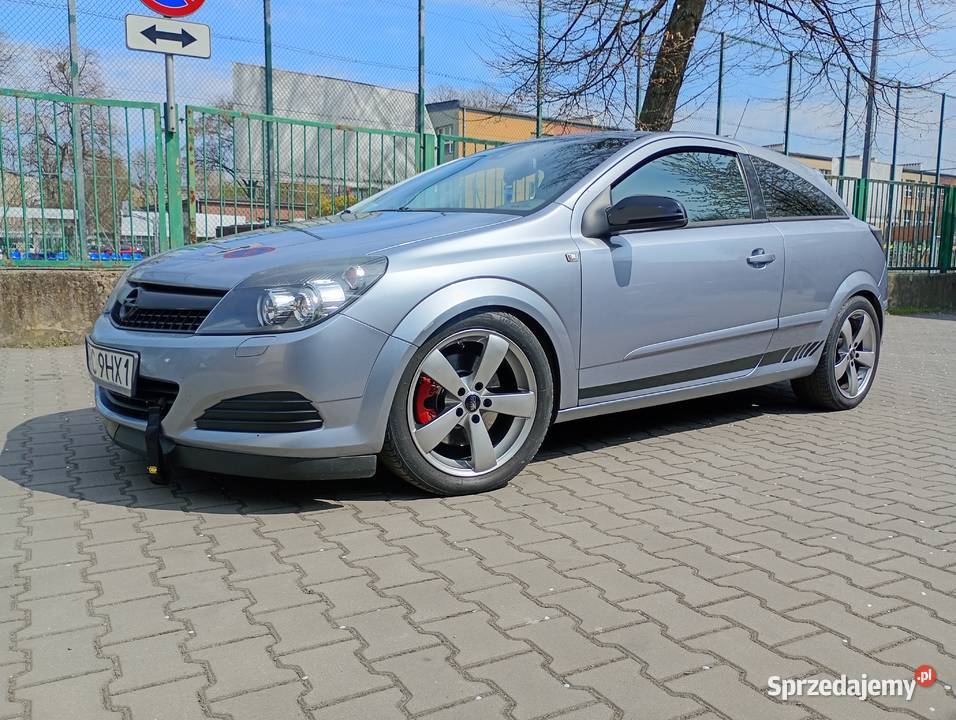 Astra H 180 19cdti świeże OC samochód prywatny aluminiowe felgi