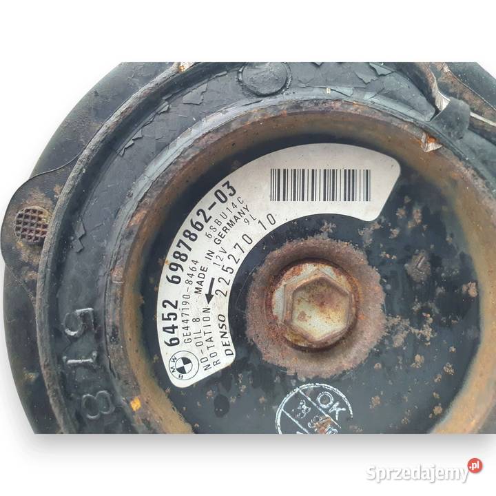 SPRĘŻARKA KLIMATYZACJI BMW E81 E90 20 D 6SBU14C Chełm